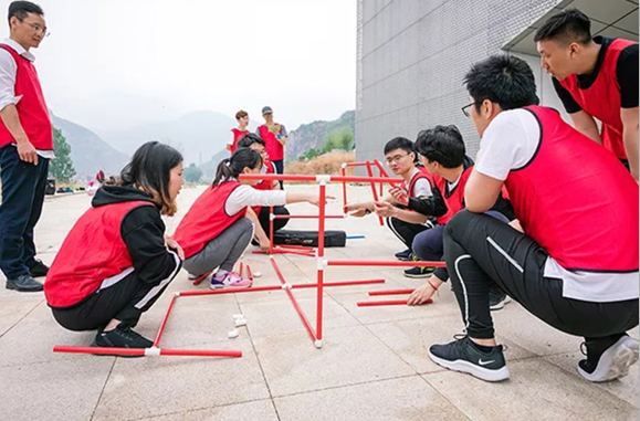 拓展訓(xùn)練項(xiàng)目「呼吸的力量」