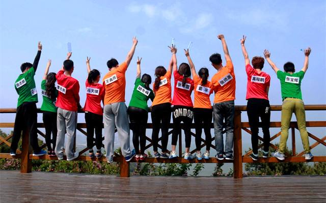 拓展訓(xùn)練項(xiàng)目「撕名牌」