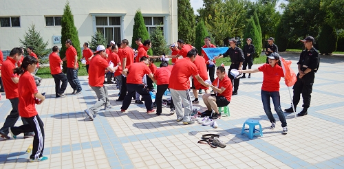 拓展互動(dòng)游戲「小雞鳳凰」