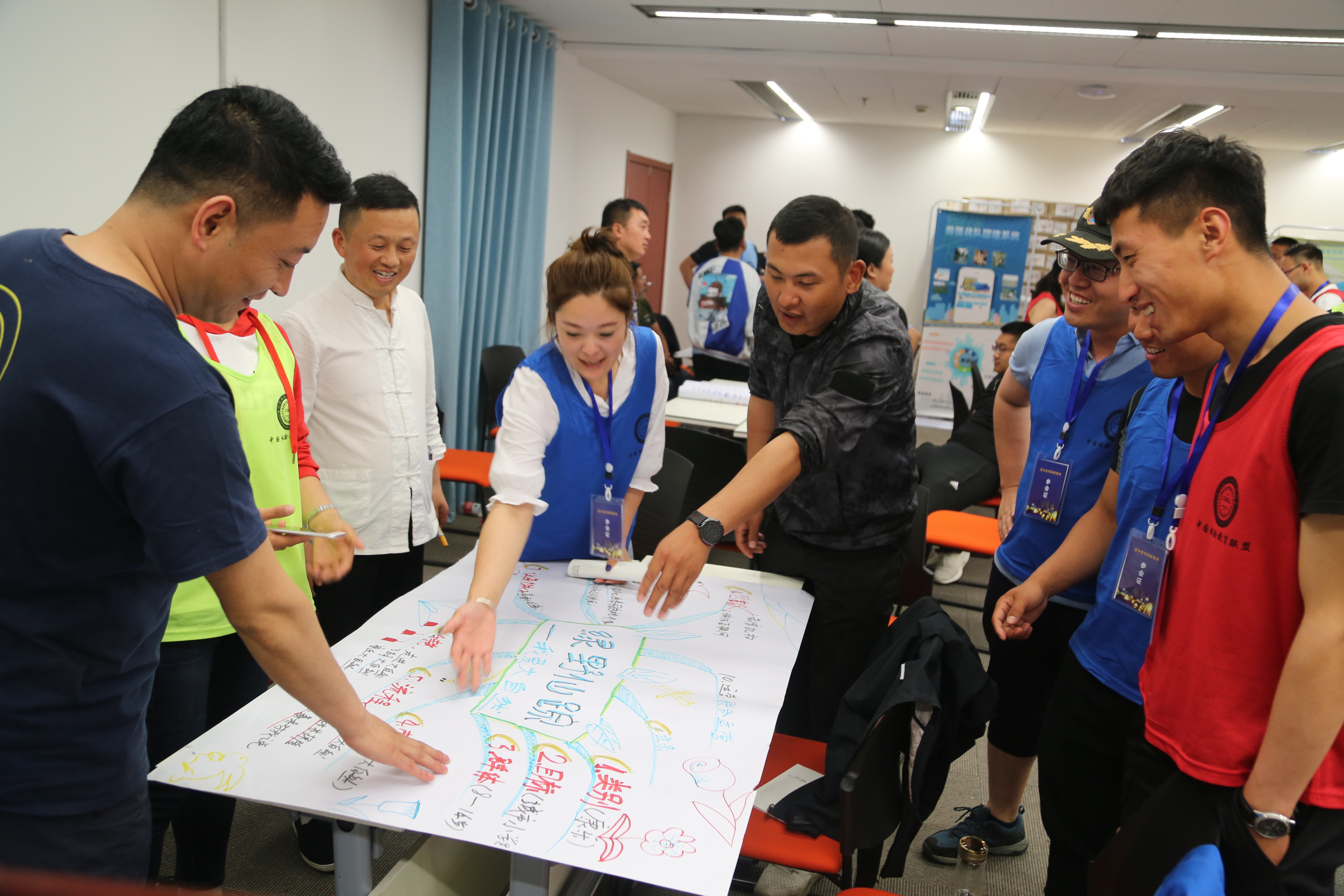 團(tuán)隊(duì)凝聚力拓展小游戲