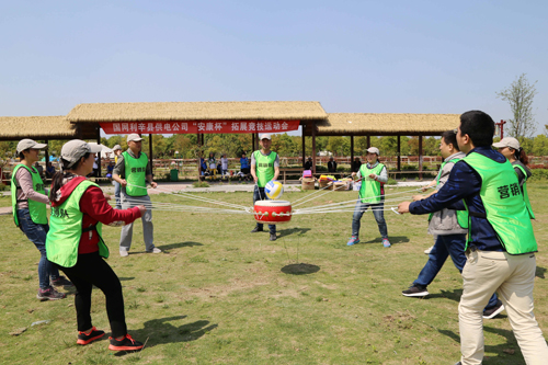 團(tuán)隊(duì)拓展熱身小游戲14個(gè)