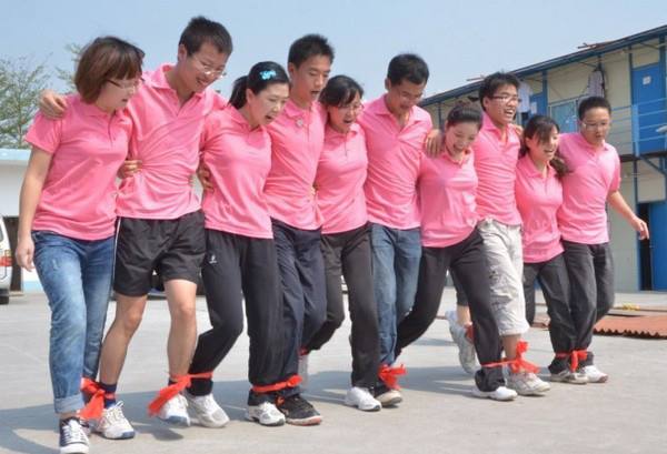 團(tuán)隊(duì)拓展合作游戲17個(gè)