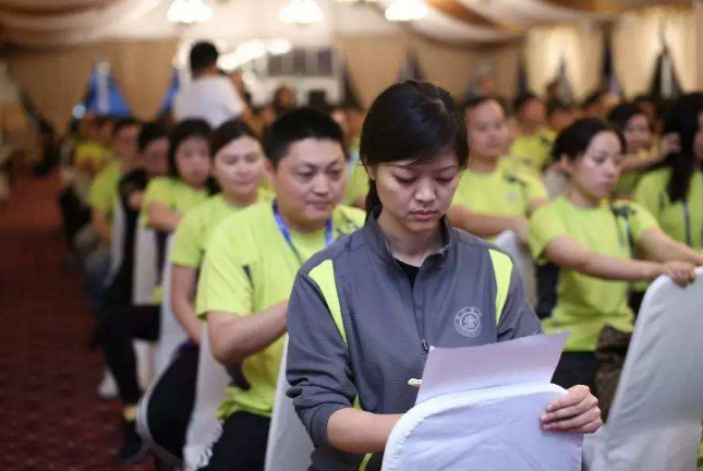 拓展訓(xùn)練項(xiàng)目「驛站傳書」