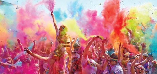 拓展項(xiàng)目「彩虹跑」